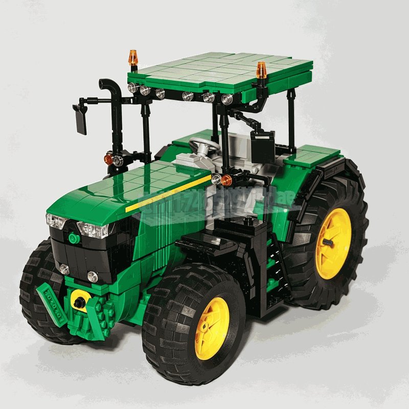 Agriculture Farming Education - ใหม่! โมเดลรถแทรกเตอร์ฟาร์ม MOC 1013 ชิ้น ของเล่นตัวต่อ