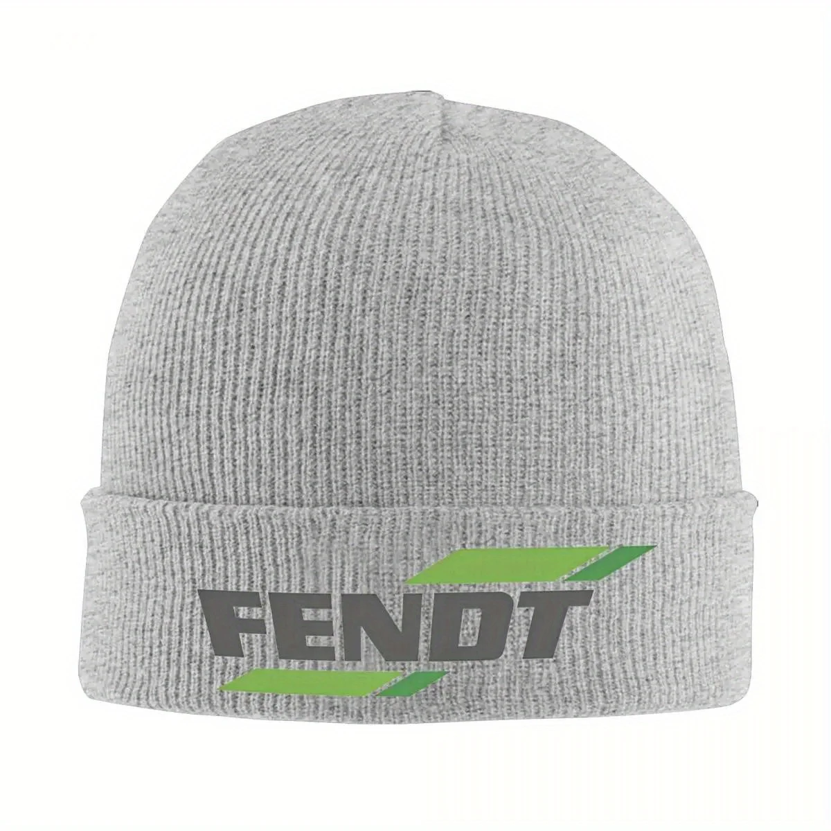 Agriculture Farming Hats - หมวก Fendt เครื่องจักรกลการเกษตร หมวกบีนนี่สำหรับฤดูใบไม้ร่วงและฤดูหนาว หมวกอบอุ่นสำหรับงานเกษตร หมวกถักสำหรับผู้ชายและผู้หญิง
