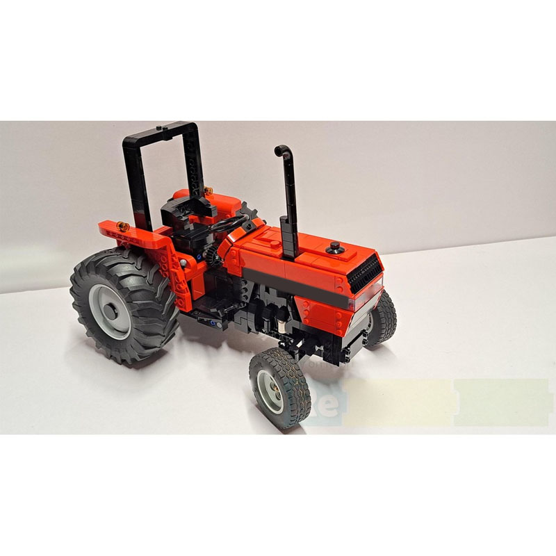 MOC-202283 ชุดตัวต่อรถแทรกเตอร - Agriculture Farming Education บทวิจารณ์และราคา