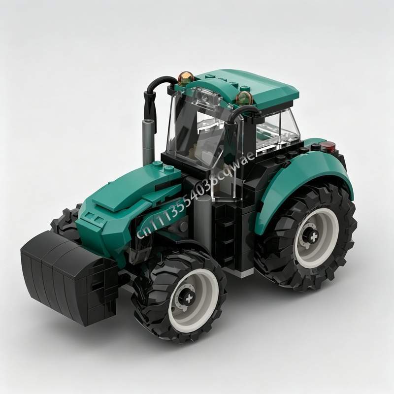 ชุดตัวต่อรถแทรกเตอร์ 238 ชิ้น  - Agriculture Farming Education บทวิจารณ์และราคา