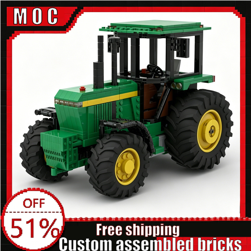 1048 ชิ้น รถแทรกเตอร์ฟาร์มโบรา - Agriculture Farming Education บทวิจารณ์และราคา