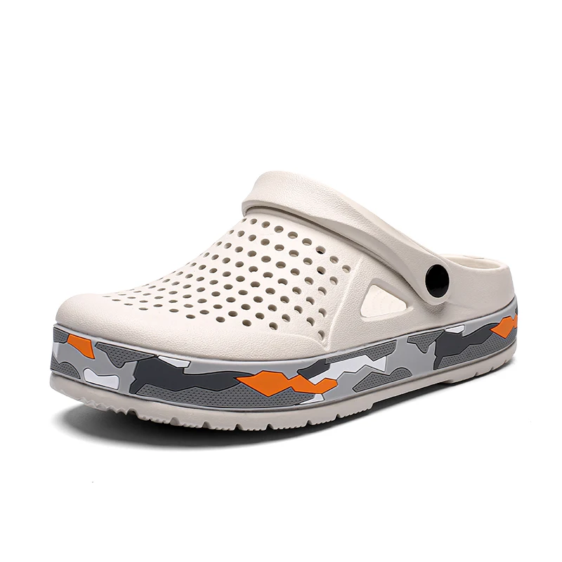 ฤดูร้อนผู้ชายรองเท้า Clogs รอง - Farming And Agriculture บทวิจารณ์และราคา