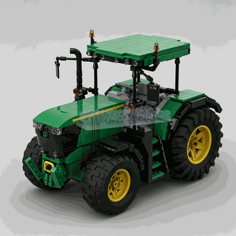 ใหม่! โมเดลรถแทรกเตอร์ฟาร์ม MO - Agriculture Farming Education บทวิจารณ์และราคา
