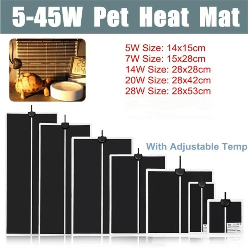 แผ่นทำความร้อนสำหรับเพาะกล้า 5 - Seedling Heat Mat บทวิจารณ์และราคา