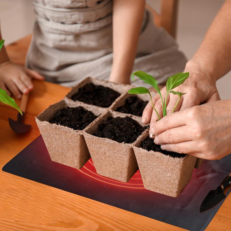 แผ่นรองให้ความร้อนสำหรับต้นไม้ - Seedling Heat Mat บทวิจารณ์และราคา