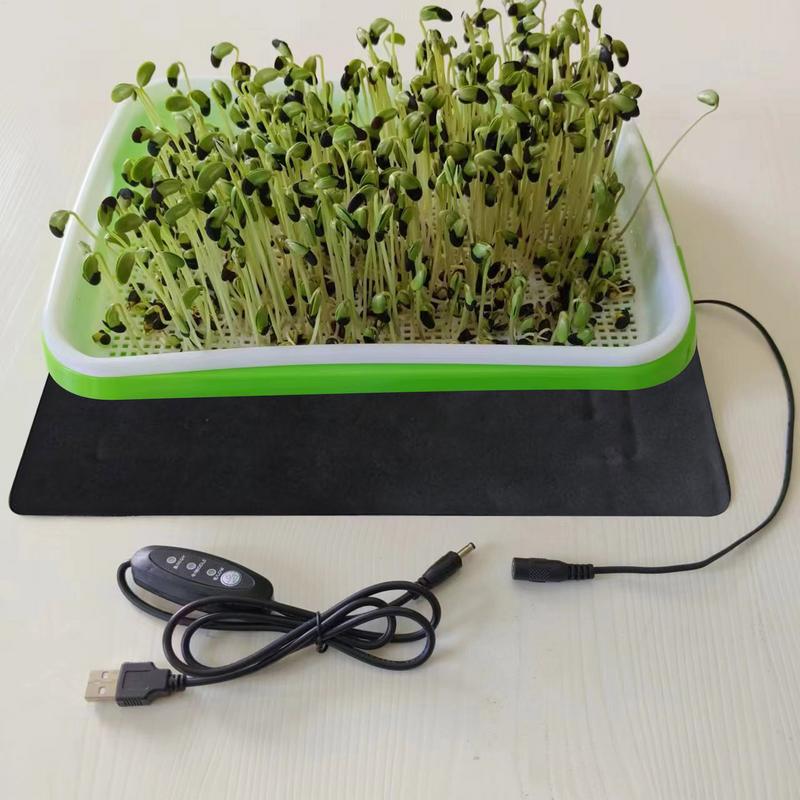 8.5W USB ต้นกล้าเสื่อความร้อน  - Seedling Heat Mat บทวิจารณ์และราคา