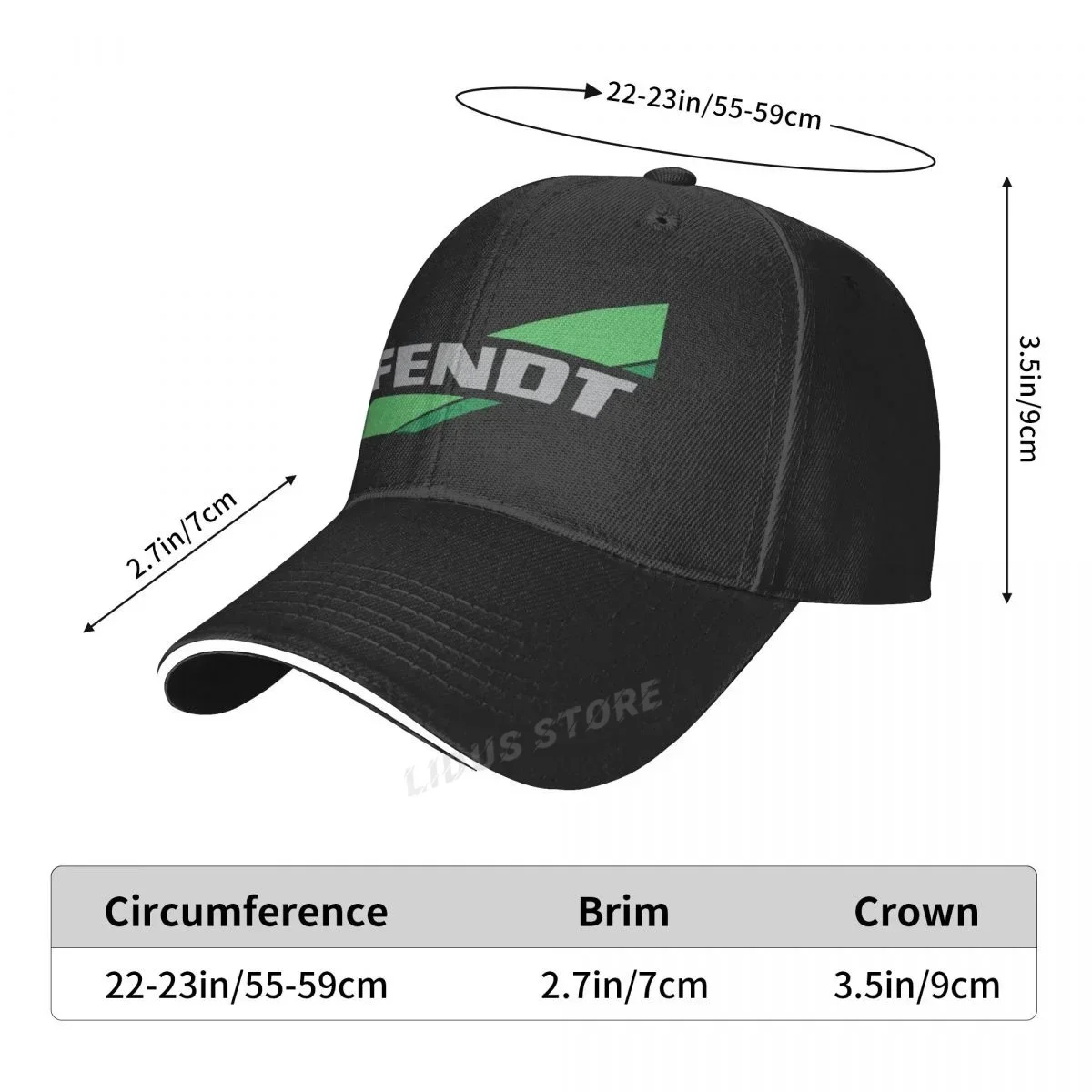 หมวกเบสบอล Fendt แฟชั่นสุดเท่  - Agriculture Farming Hats บทวิจารณ์และราคา