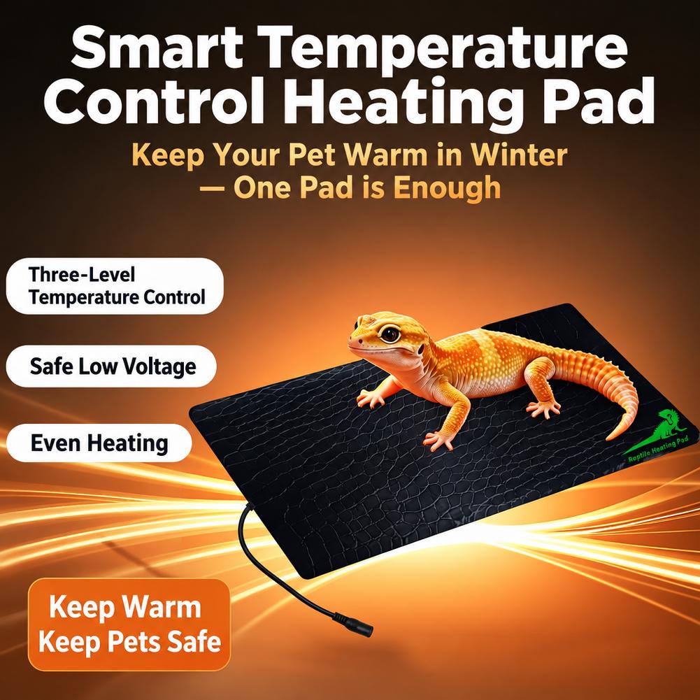 แผ่นทำความร้อนสำหรับสัตว์เลื้อ - Seedling Heat Mat บทวิจารณ์และราคา