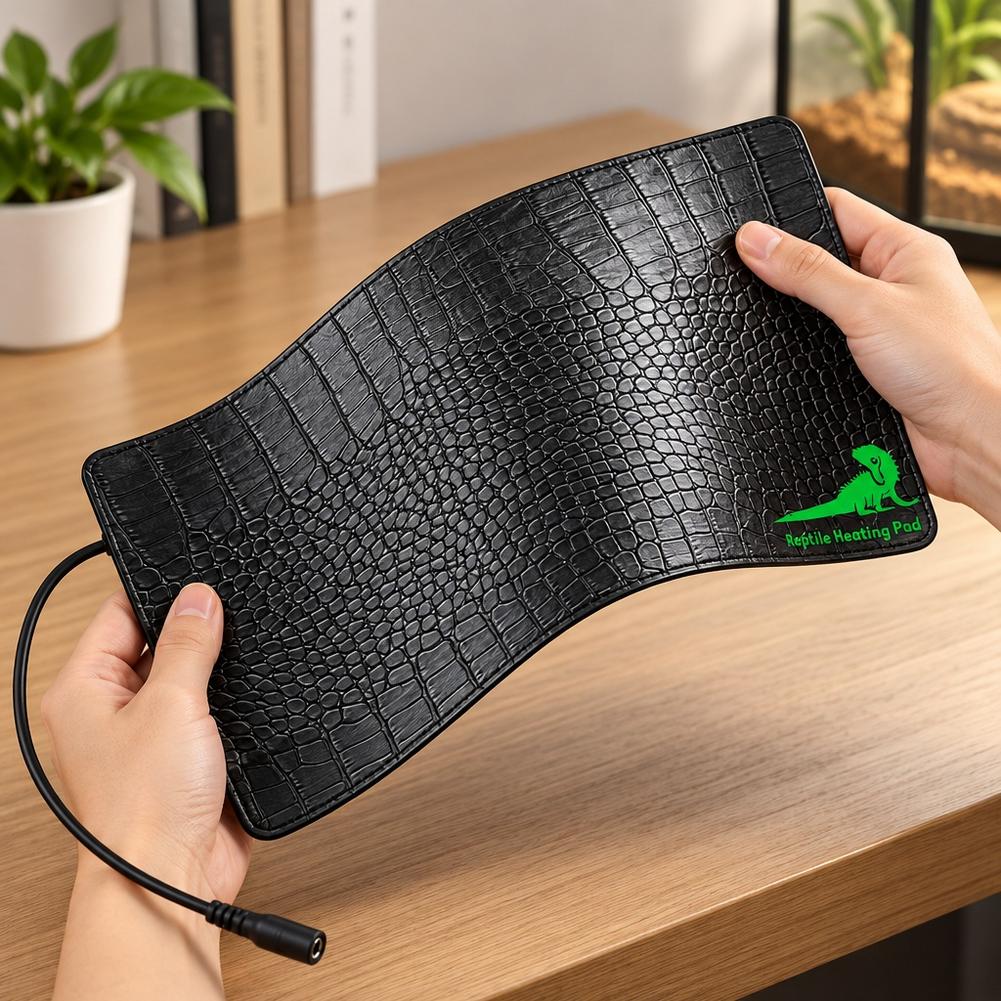 แผ่นทำความร้อนสำหรับสัตว์เลื้อ - Seedling Heat Mat บทวิจารณ์และราคา