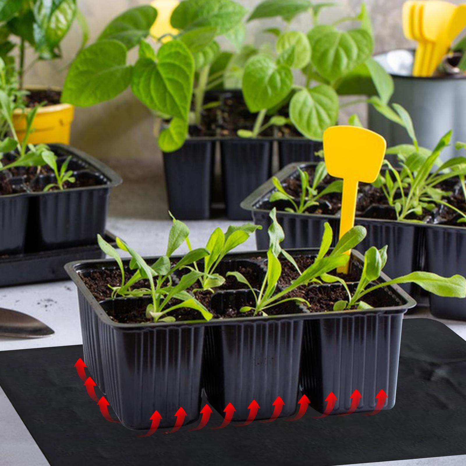 แผ่นทำความร้อนสำหรับเพาะกล้าพื - Seedling Heat Mat บทวิจารณ์และราคา