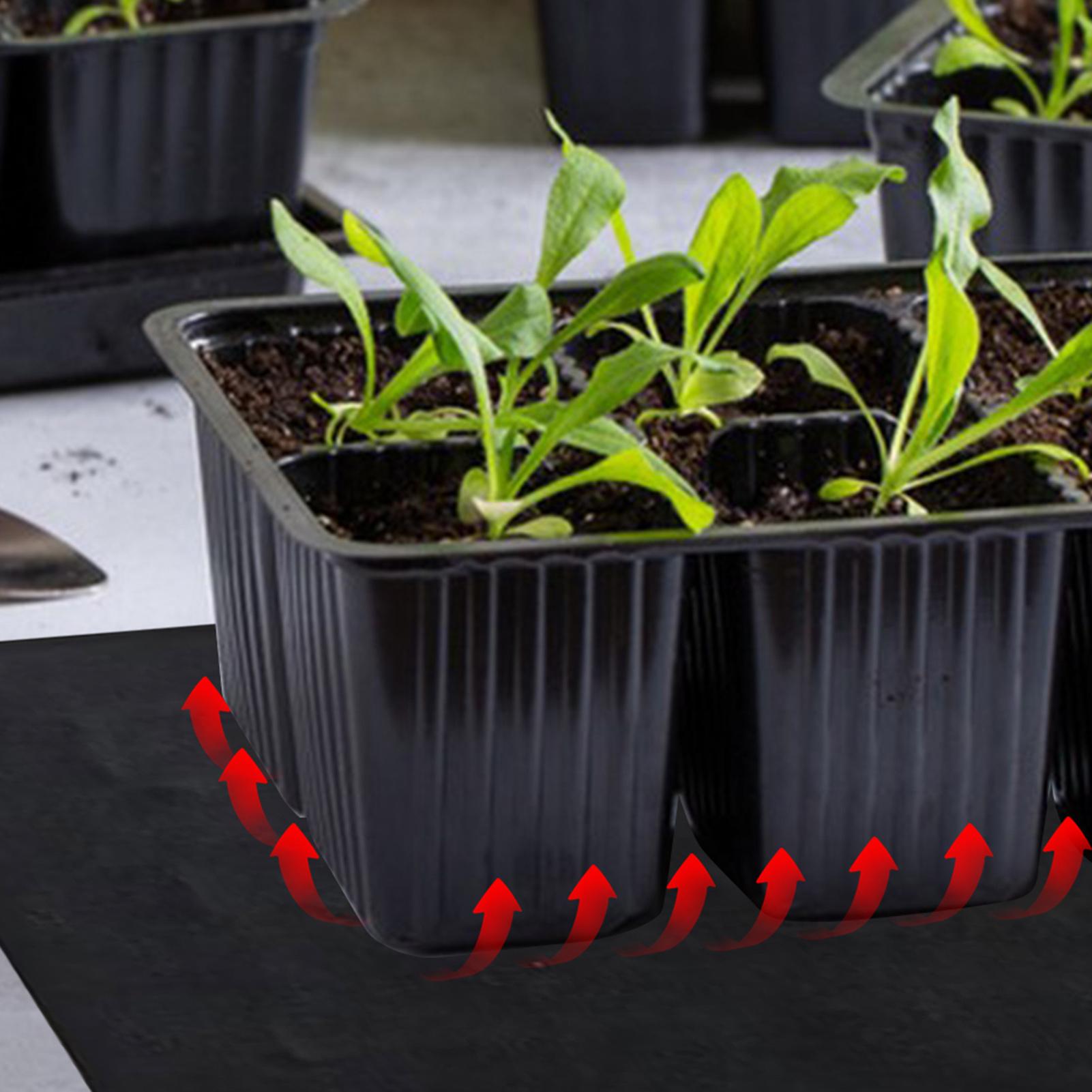 แผ่นทำความร้อนสำหรับเพาะเมล็ด  - Seedling Heat Mat บทวิจารณ์และราคา