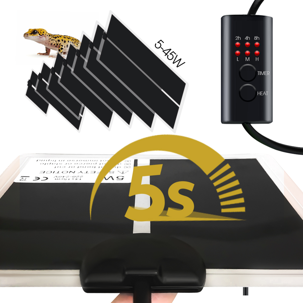 แผ่นรองความร้อนปรับอุณหภูมิได้ - Seedling Heat Mat บทวิจารณ์และราคา