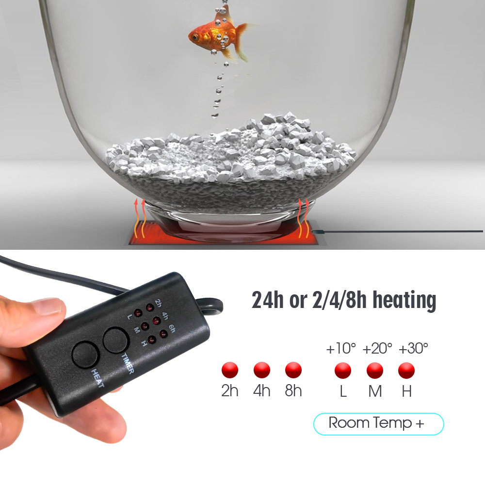แผ่นรองความร้อนปรับอุณหภูมิได้ - Seedling Heat Mat บทวิจารณ์และราคา