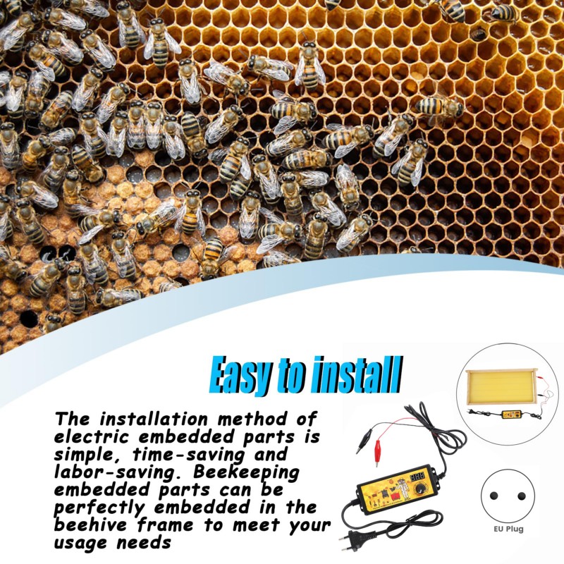 ABMS-โครงรังผึ้งสำหรับกรอบแว็ก - Beehive Frame Wax บทวิจารณ์และราคา